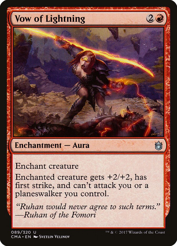Vow of Lightning (Commander Anthology)