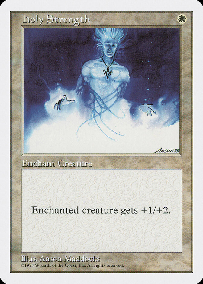 Holy Strength (Fifth Edition)