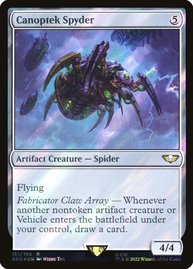 Canoptek Spyder (Warhammer 40,000 Commander)