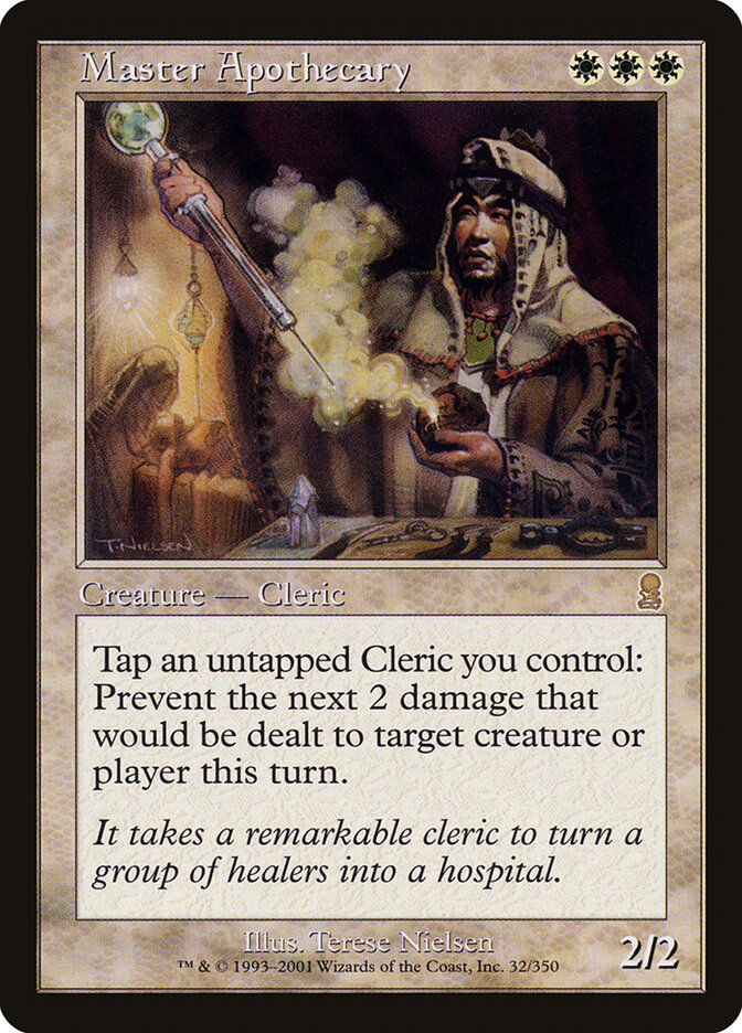 Master Apothecary (Odyssey)