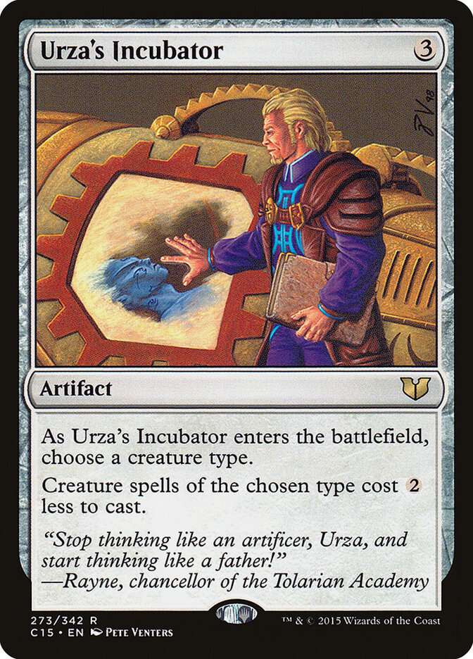 Urza's Incubator (Commander 2015)