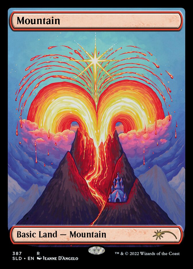 Mountain (Secret Lair Drop)