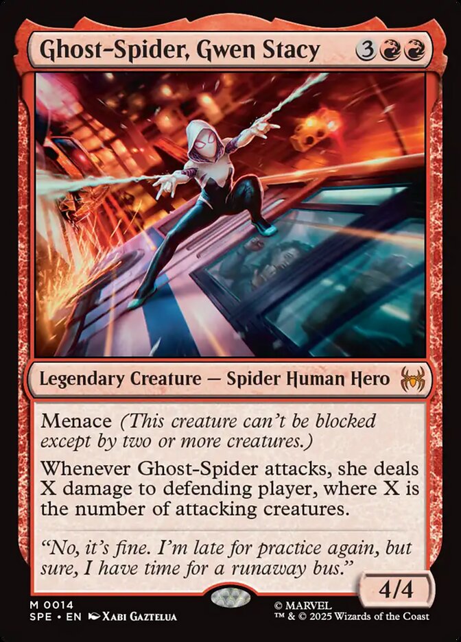 Ghost-Spider, Gwen Stacy (Marvel's Spider-Man Eternal)