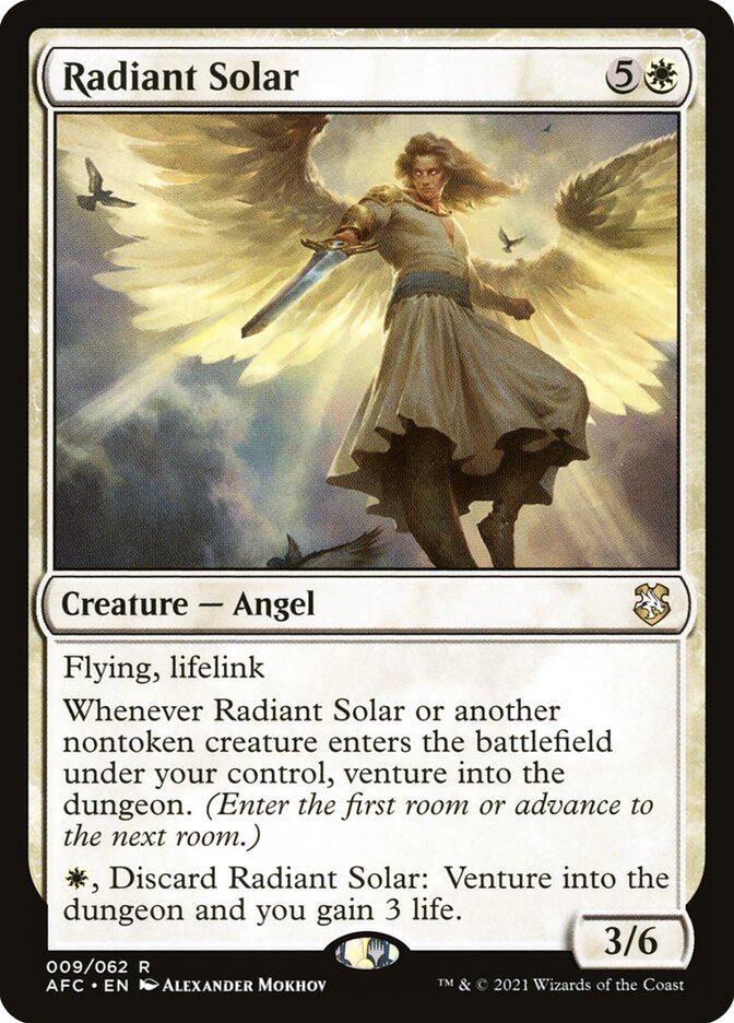 Radiant Solar (Forgotten Realms Commander)