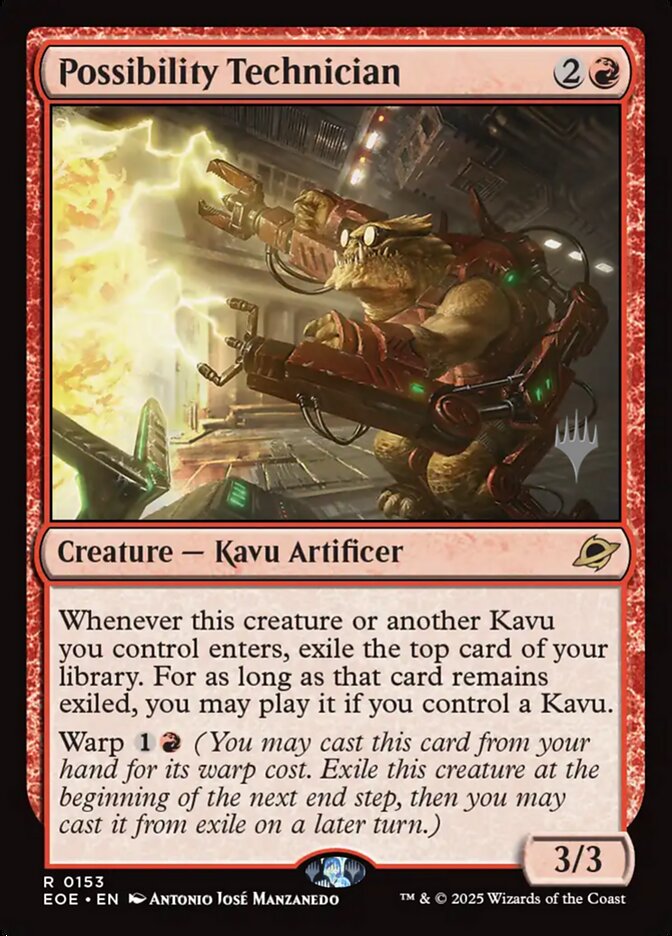 Possibility Technician (Edge of Eternities Promos)