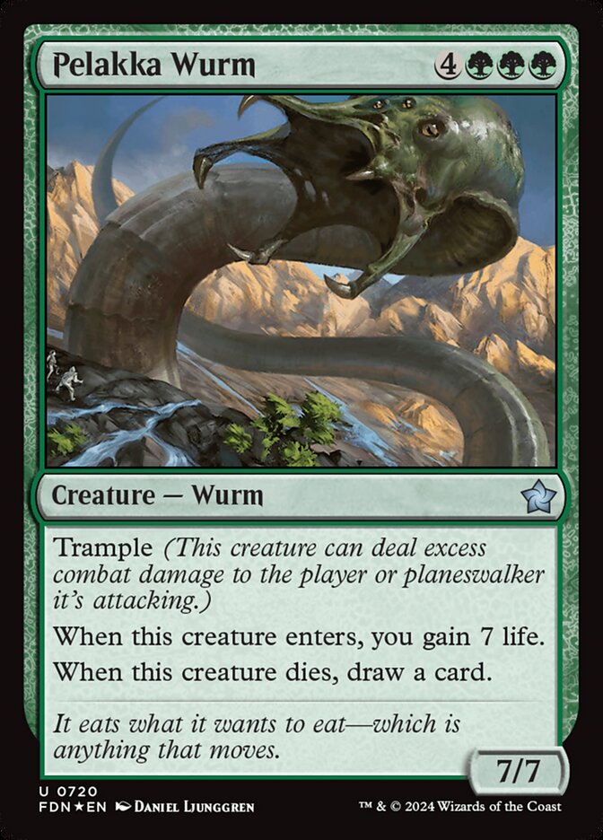 Pelakka Wurm (Foundations)