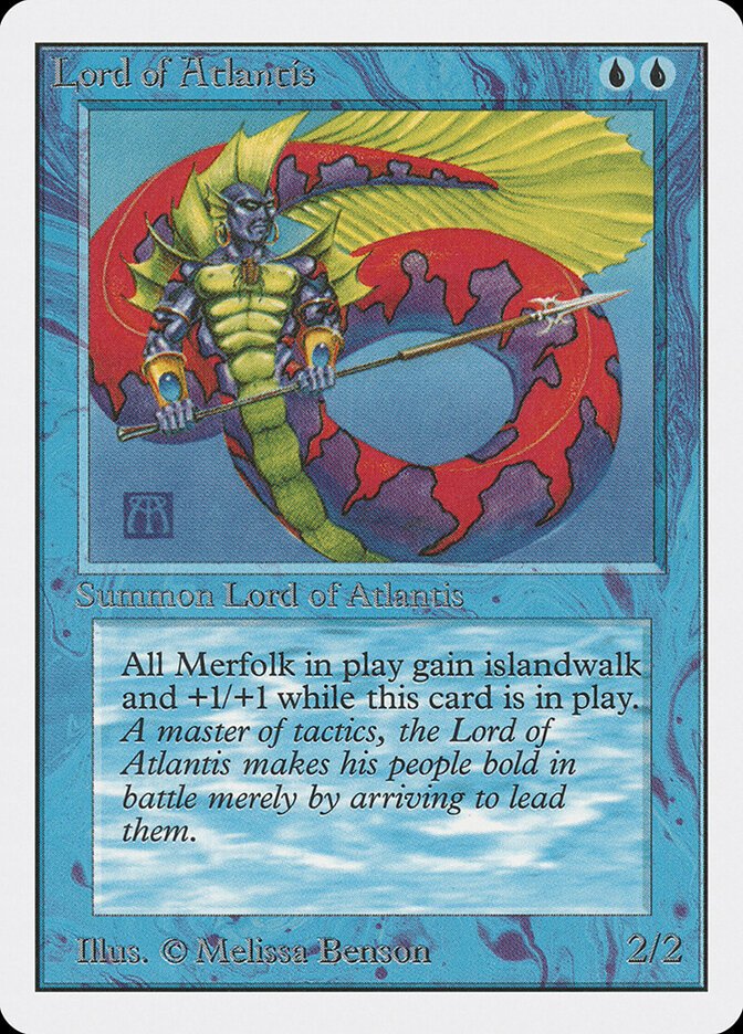Lord of Atlantis (Unlimited Edition)