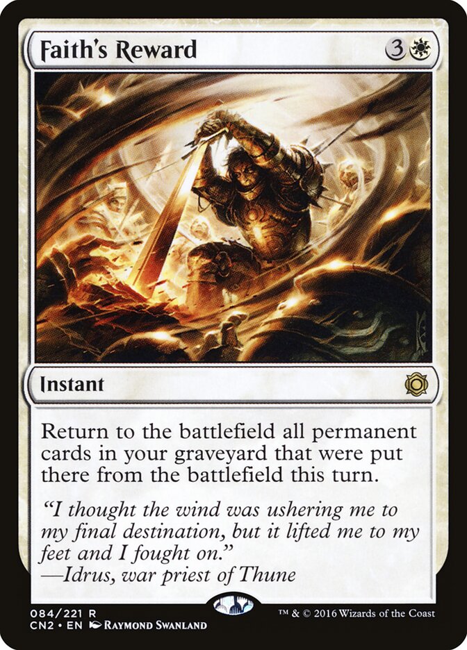 Faith's Reward (Conspiracy: Take the Crown)