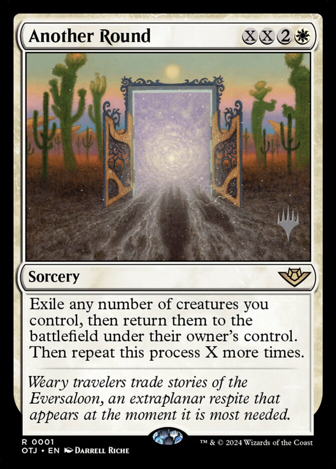 Another Round (Outlaws of Thunder Junction Promos)