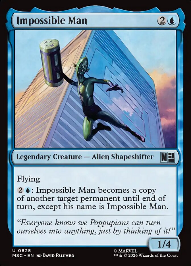 Impossible Man (Marvel Super Heroes Commander)