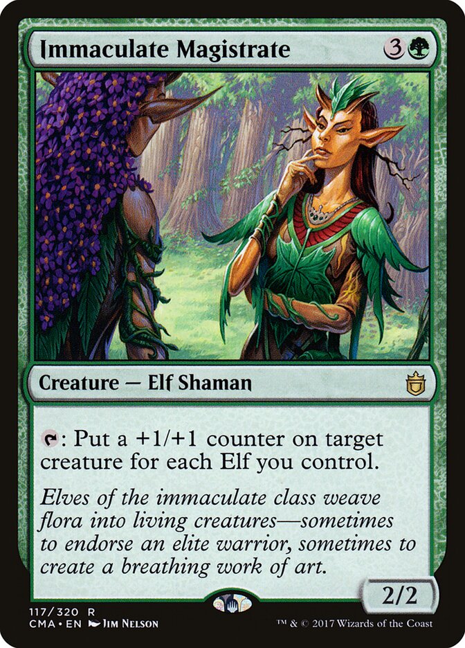 Immaculate Magistrate (Commander Anthology)