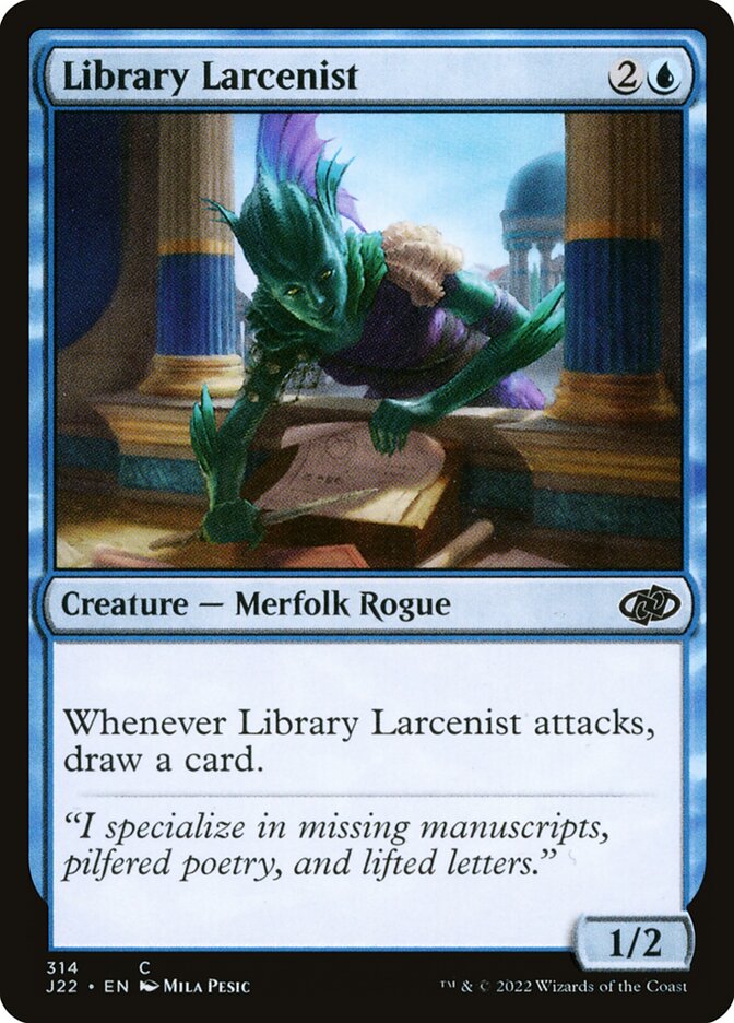 Library Larcenist (Jumpstart 2022)