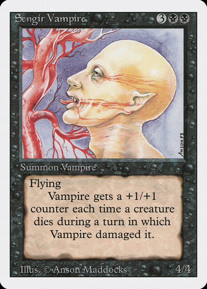 Sengir Vampire (Revised Edition)