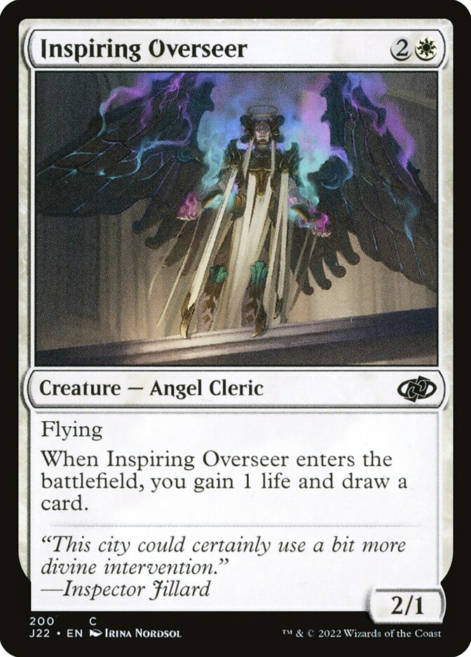Inspiring Overseer (Jumpstart 2022)