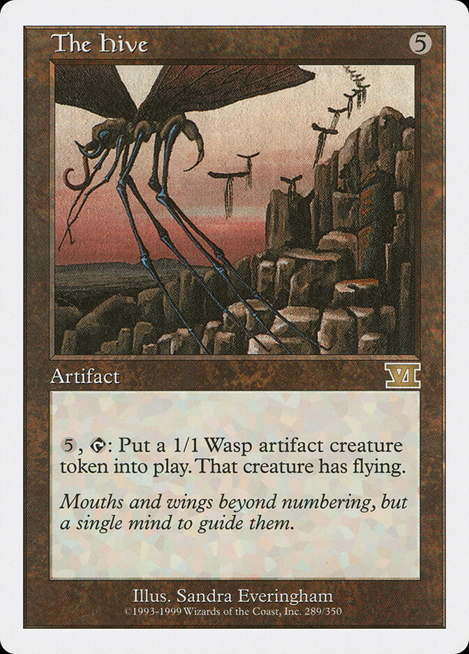 The Hive (Classic Sixth Edition)