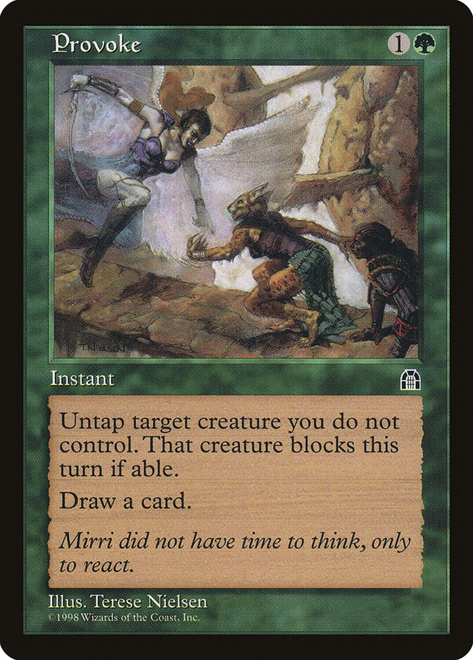 Provoke (Stronghold)