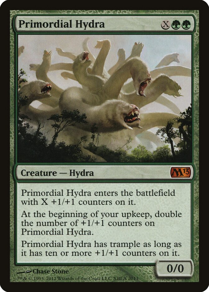 Primordial Hydra (Duels of the Planeswalkers 2013 Promos)