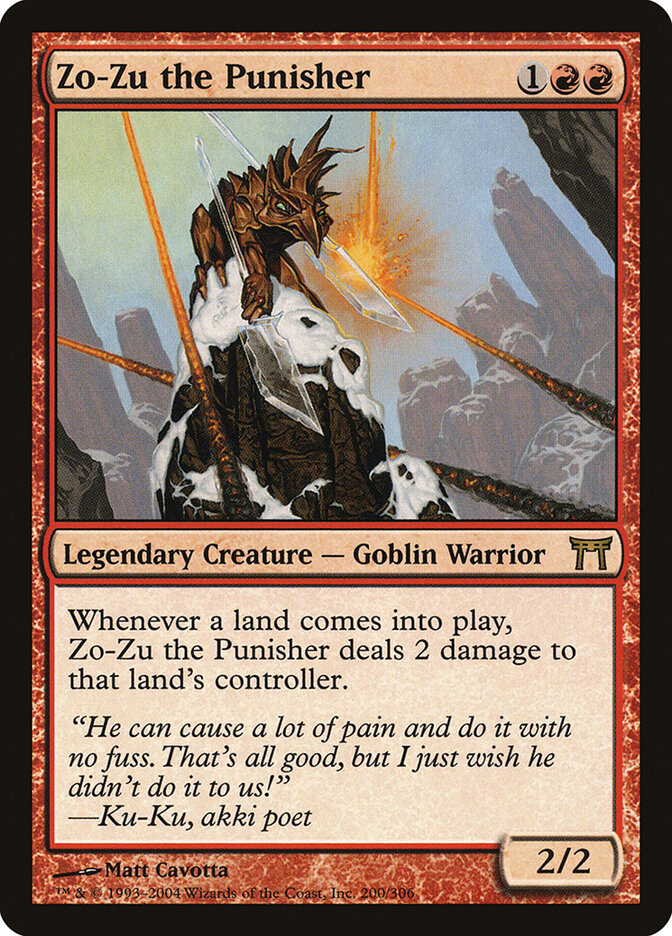 Zo-Zu the Punisher (Champions of Kamigawa)