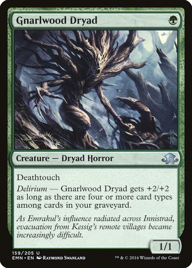 Gnarlwood Dryad (Eldritch Moon)