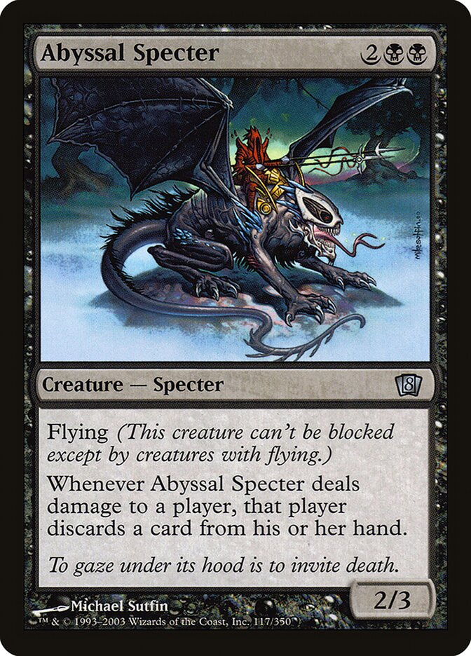 Abyssal Specter (Eighth Edition)