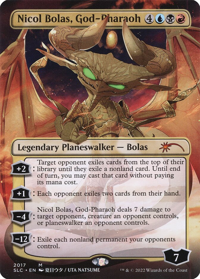 Nicol Bolas, God-Pharaoh (Secret Lair Countdown)