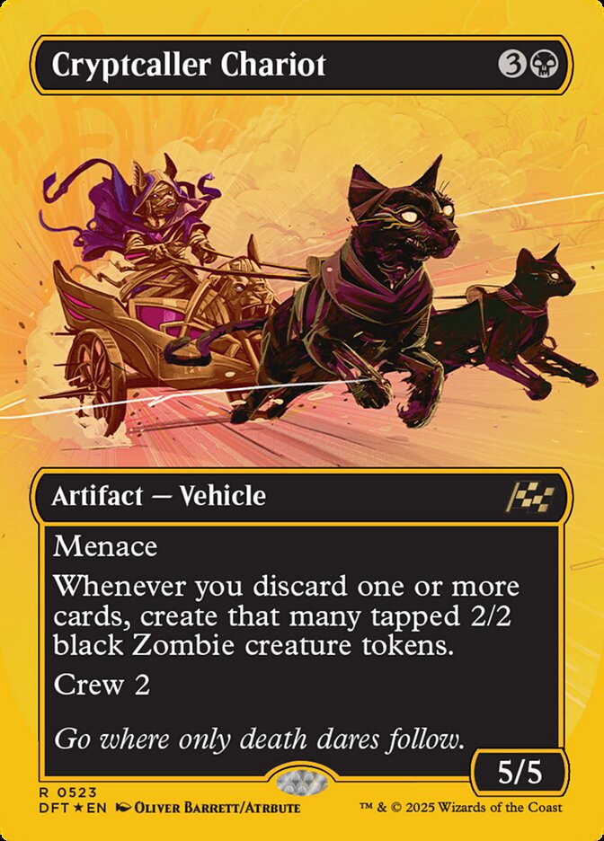 Cryptcaller Chariot (Aetherdrift)