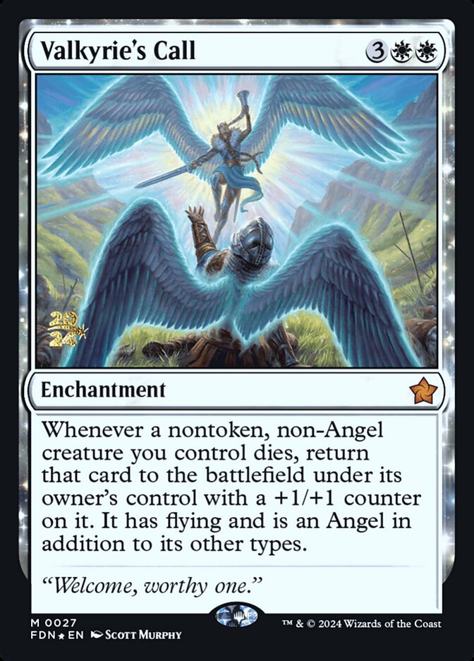 Valkyrie's Call (Foundations Promos)