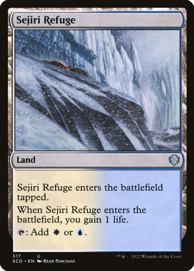 Sejiri Refuge (Starter Commander Decks)