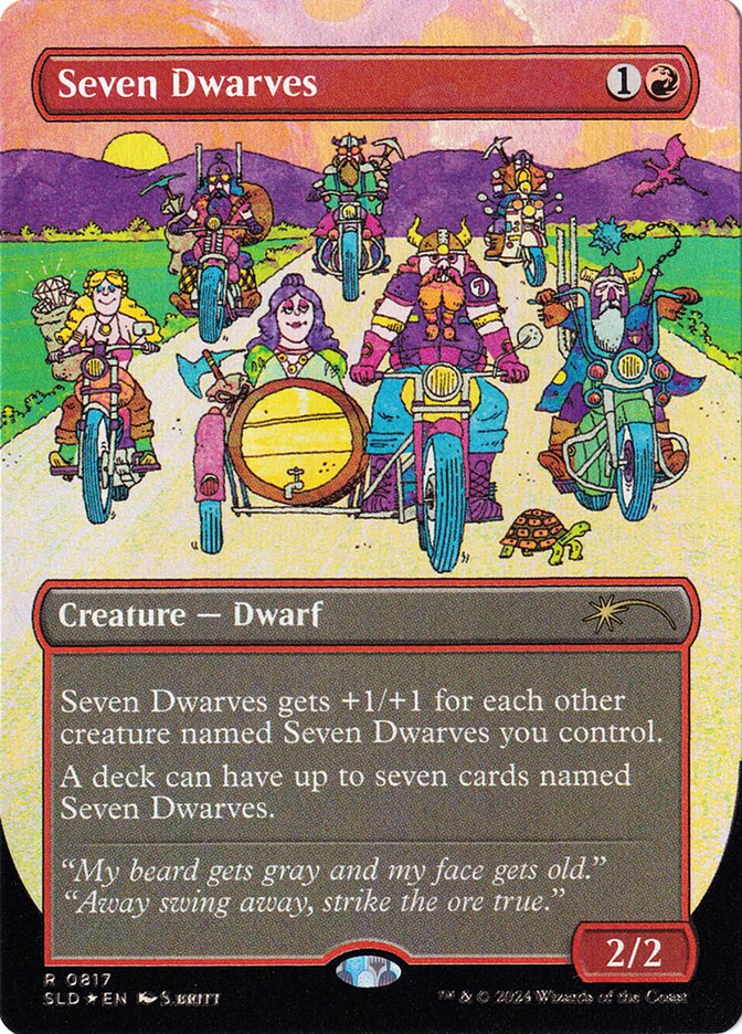 Seven Dwarves (Secret Lair Drop)