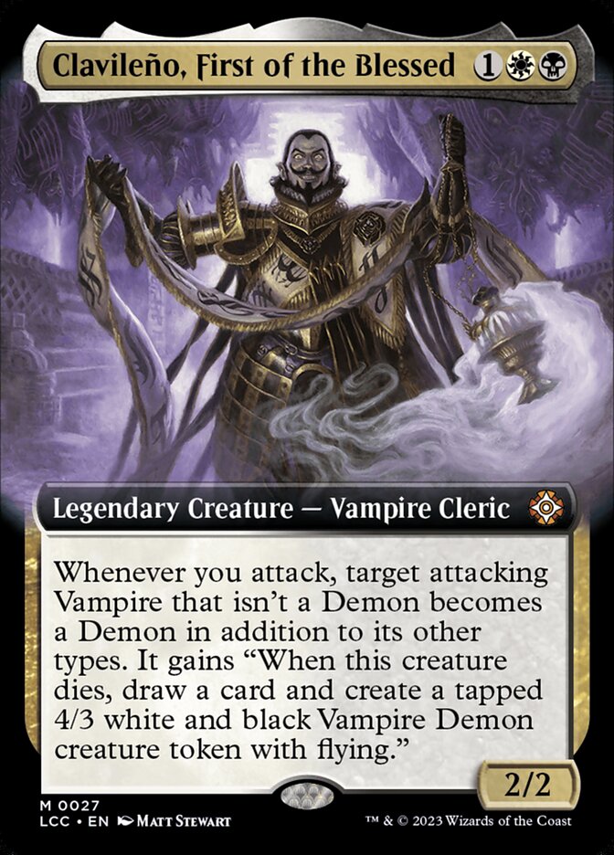 Clavileño, First of the Blessed (The Lost Caverns of Ixalan Commander)
