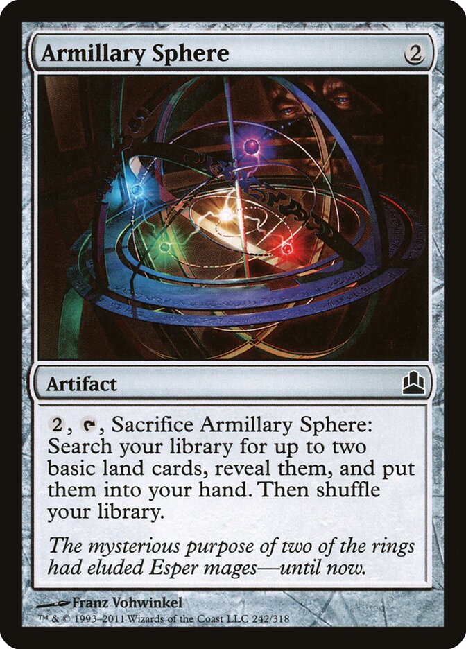 Armillary Sphere (Commander 2011)