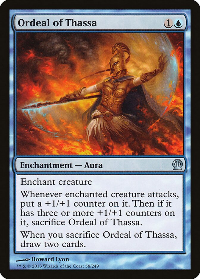 Ordeal of Thassa (Theros)
