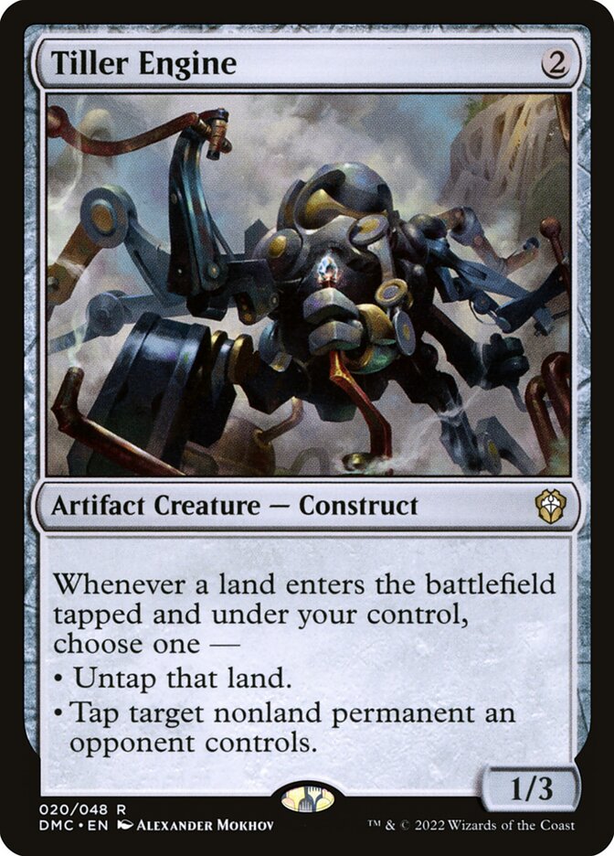 Tiller Engine (Dominaria United Commander)