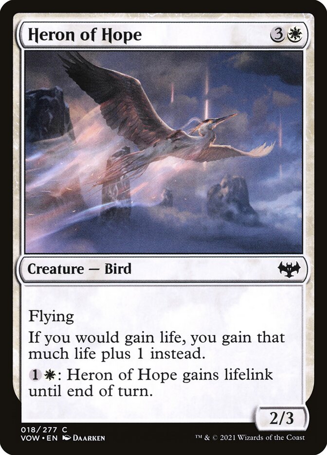 Heron of Hope (Innistrad: Crimson Vow)