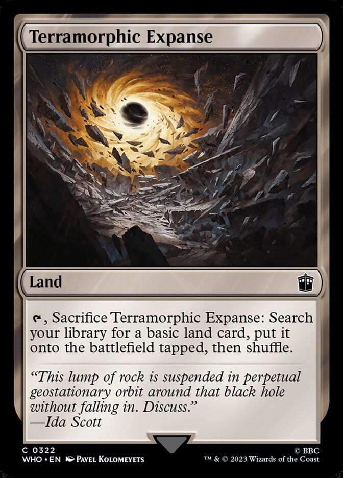 Terramorphic Expanse (Doctor Who)
