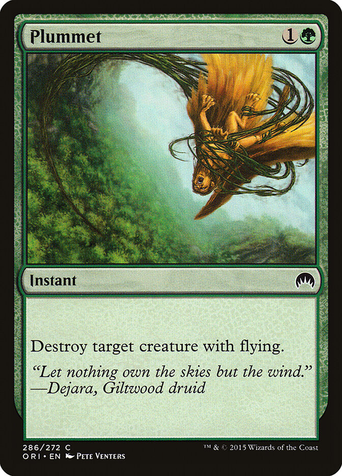 Plummet (Magic Origins)