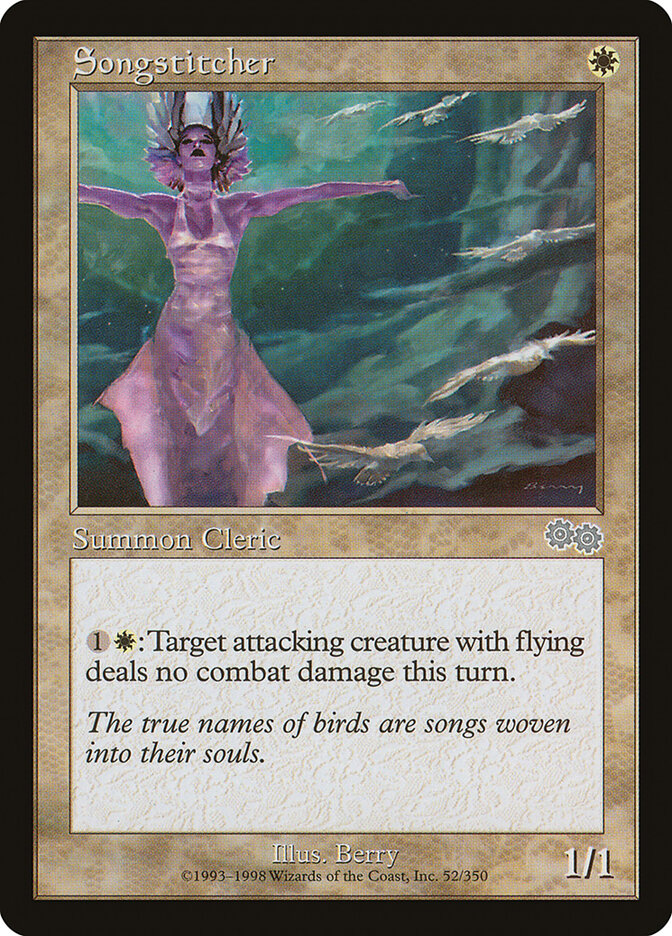 Songstitcher (Urza's Saga)