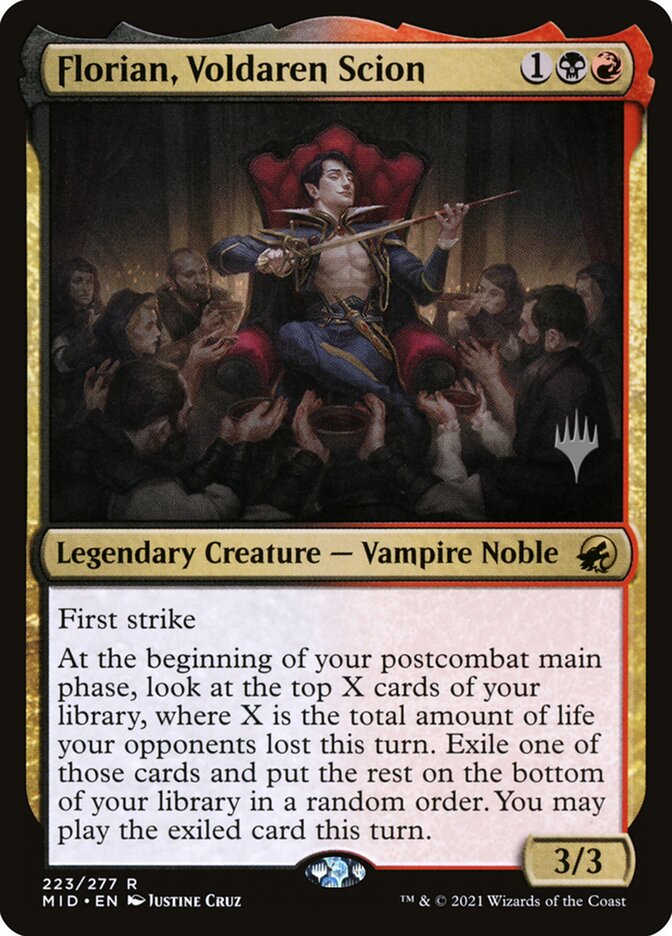 Florian, Voldaren Scion (Innistrad: Midnight Hunt Promos)