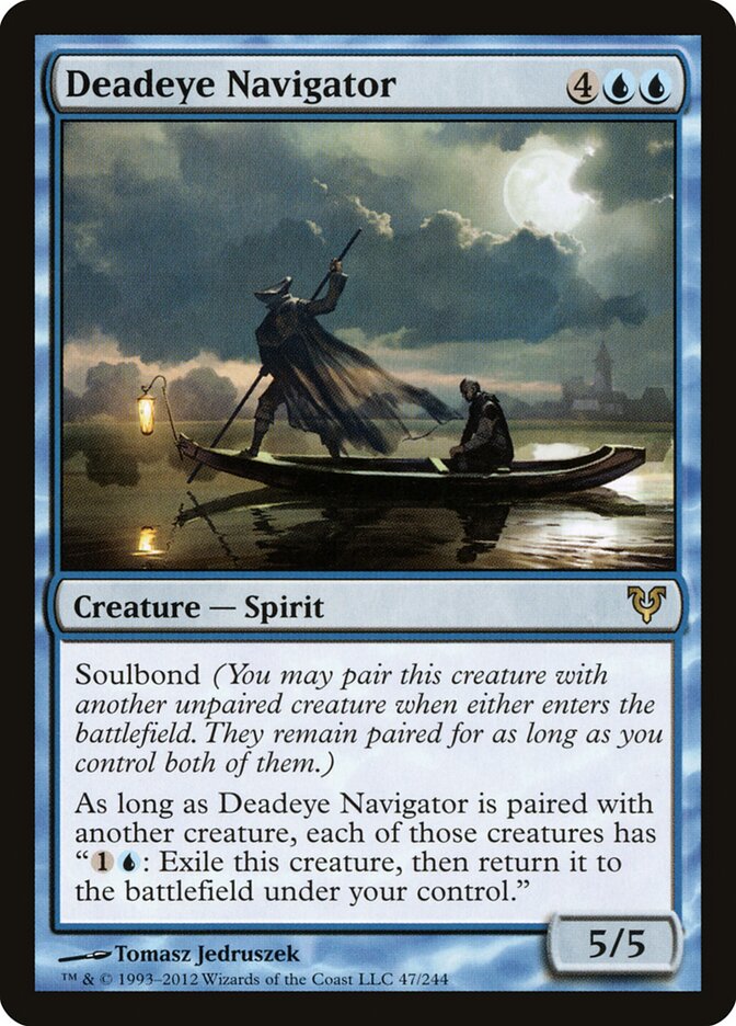 Deadeye Navigator (Avacyn Restored)