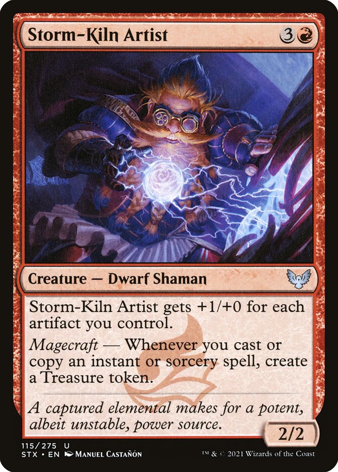 Storm-Kiln Artist (Strixhaven: School of Mages)