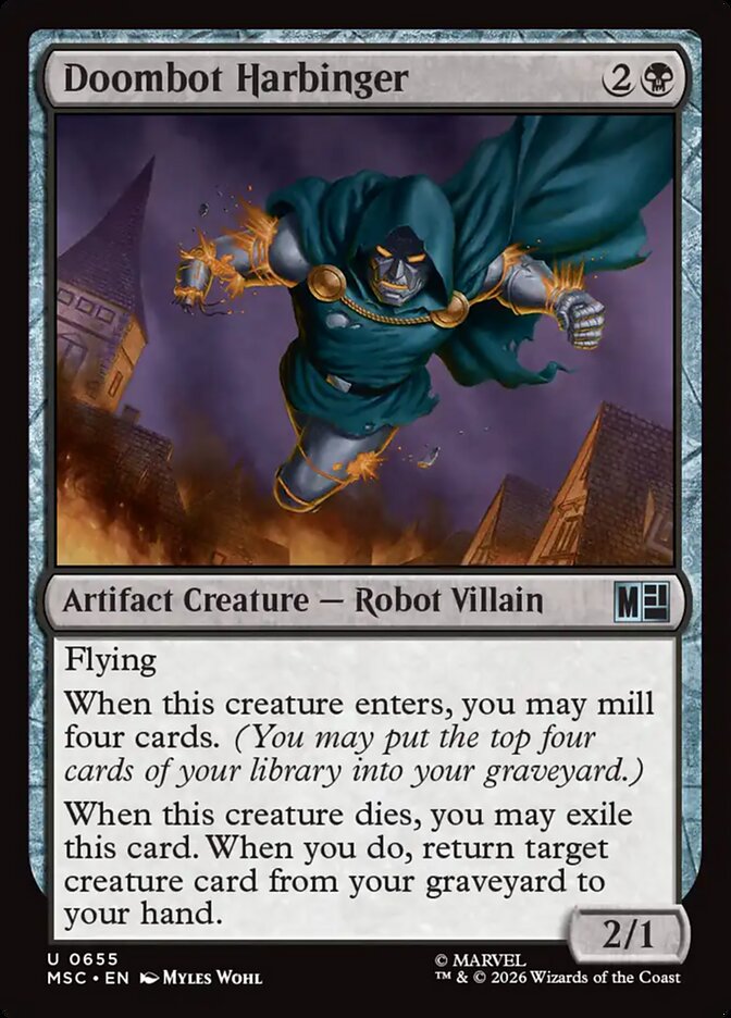 Doombot Harbinger (Marvel Super Heroes Commander)