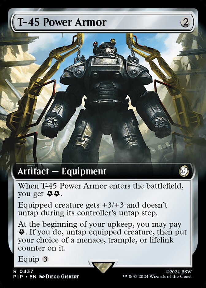 T-45 Power Armor (Fallout)