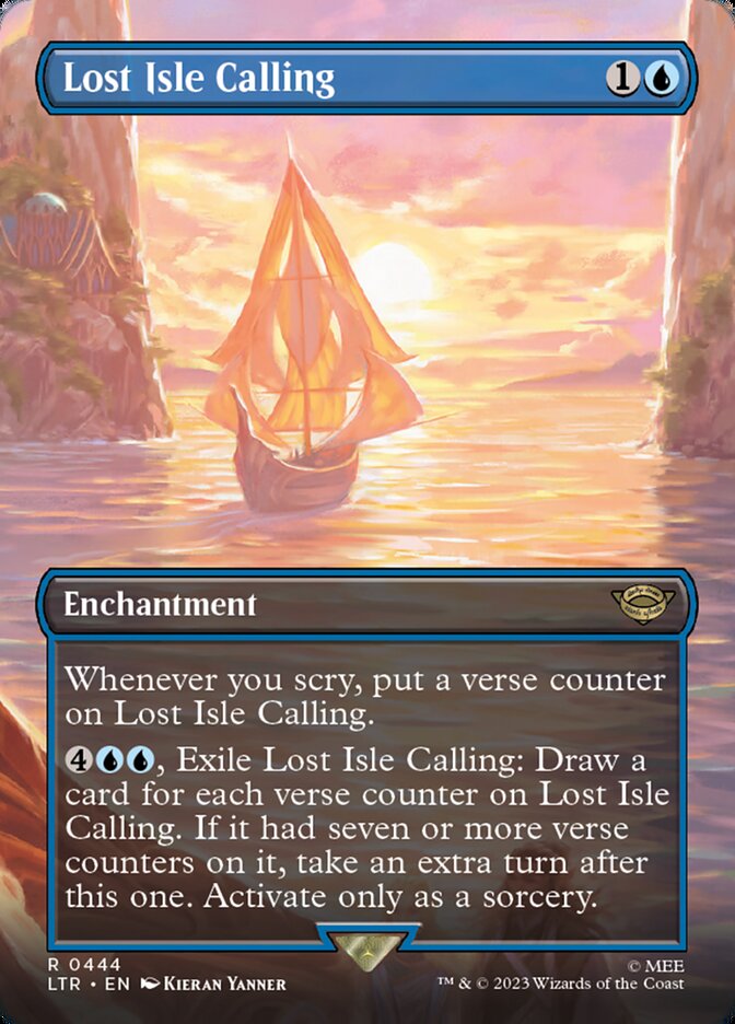 Lost Isle Calling (The Lord of the Rings: Tales of Middle-earth)