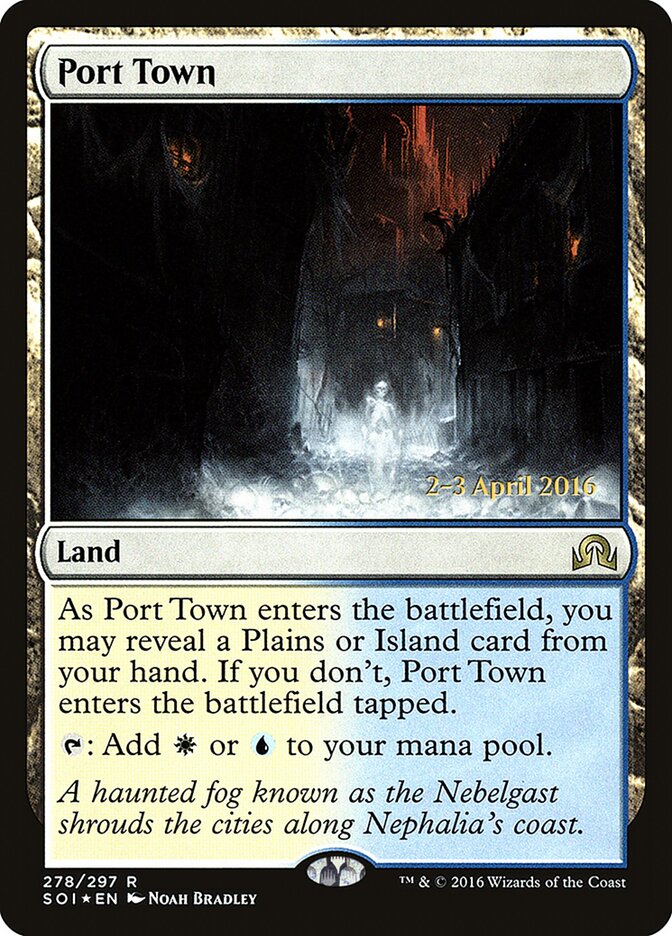 Port Town (Shadows over Innistrad Promos)