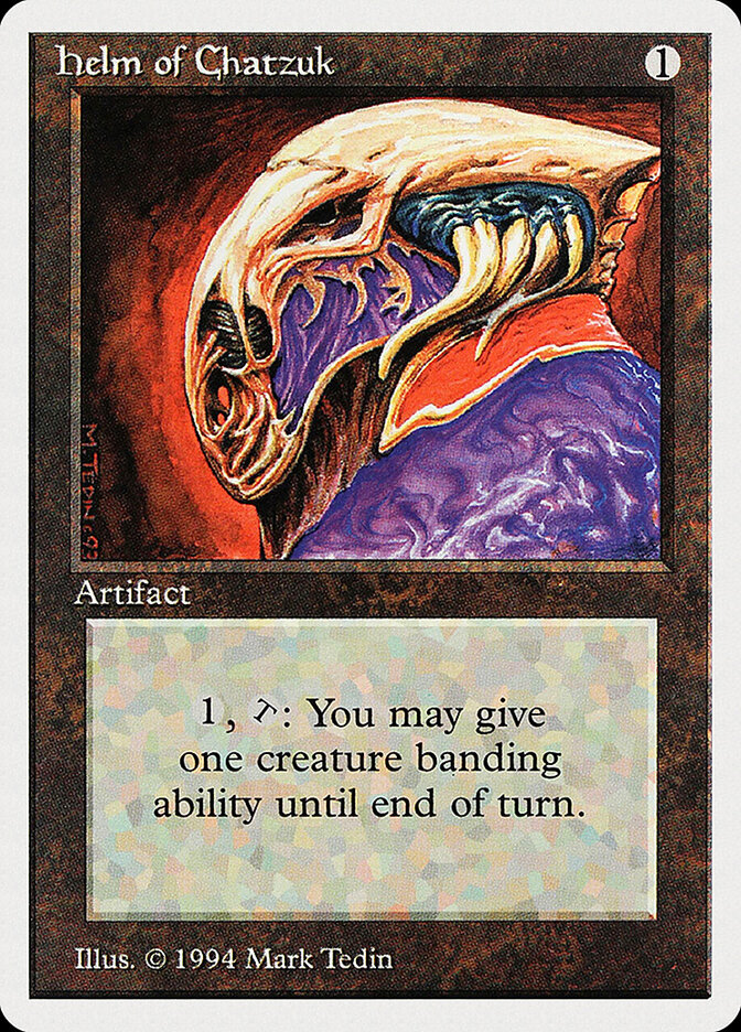 Helm of Chatzuk (Summer Magic / Edgar)
