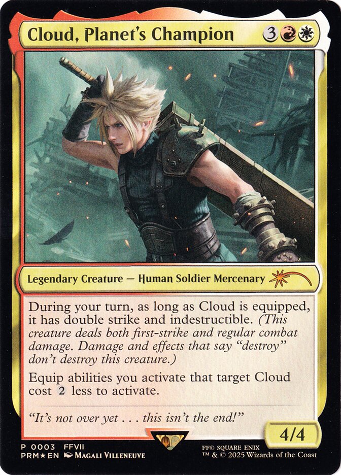 Cloud, Planet's Champion (Media and Collaboration Promos)