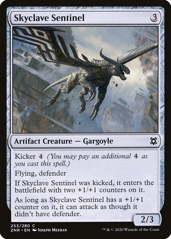 Skyclave Sentinel (Zendikar Rising)