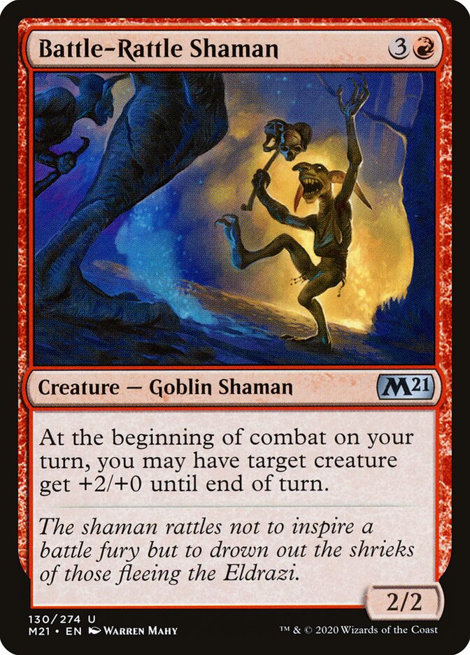 Battle-Rattle Shaman (Core Set 2021)