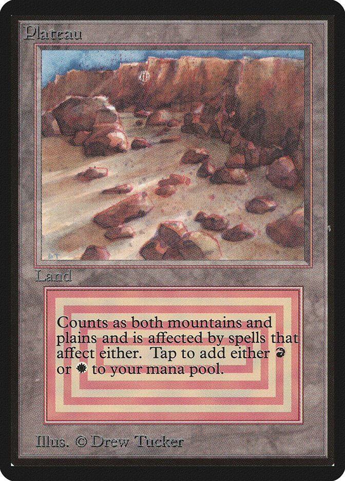 Plateau (Limited Edition Beta)