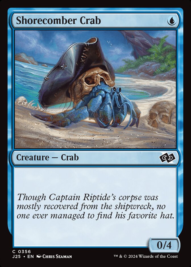 Shorecomber Crab (Foundations Jumpstart)